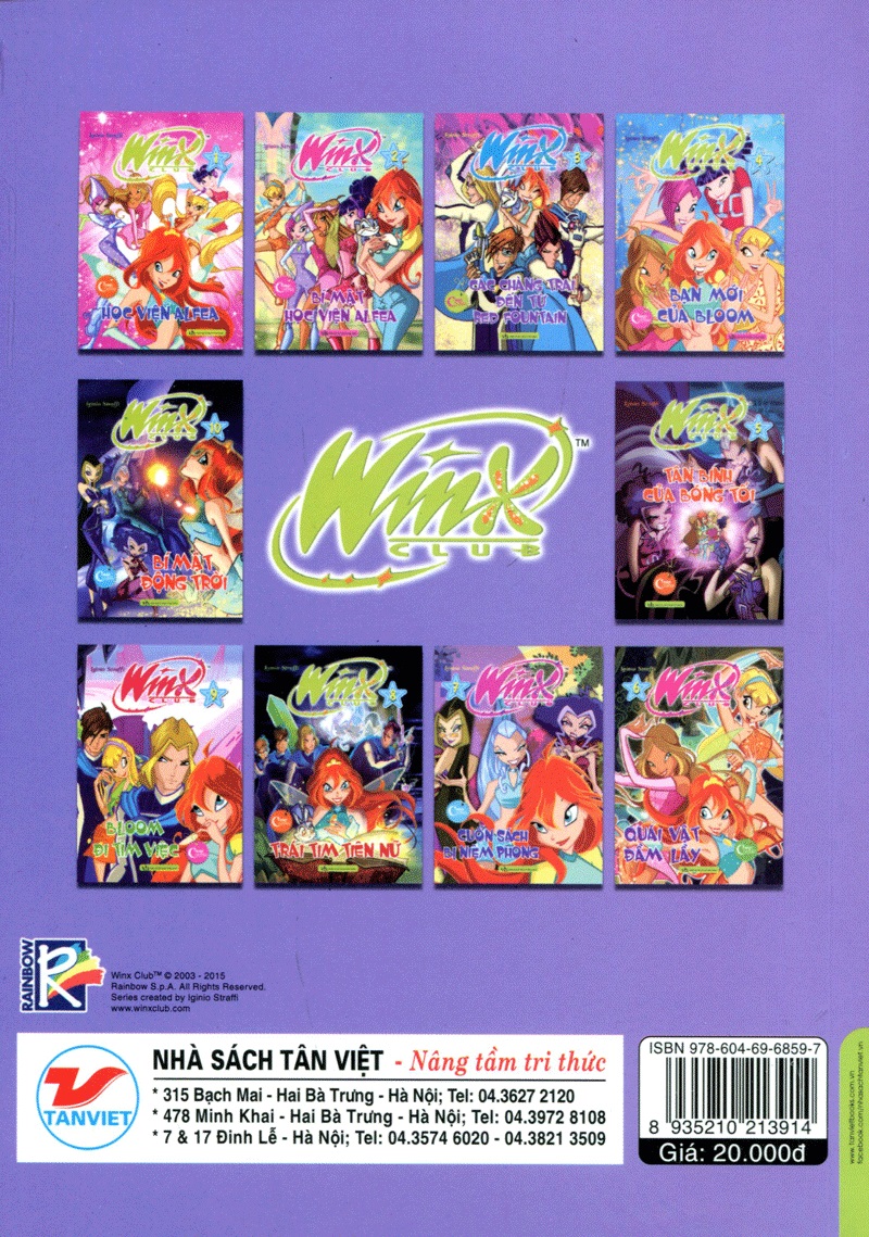 Winx Club - Bí Mật Động Trời