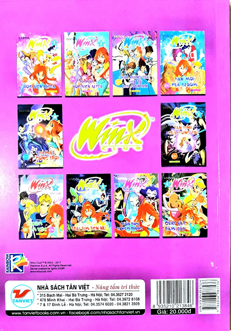 Winx Club - Các Chàng Trai Đến Từ Red Fountain