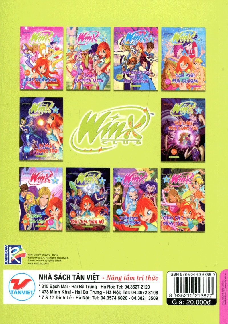 Winx Club - Quái Vật Đầm Lầy