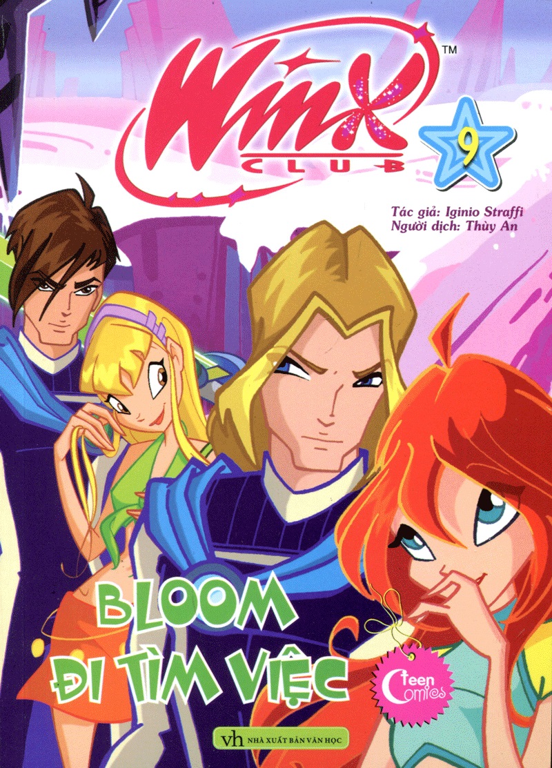 Winx Club - Bloom Đi Tìm Việc