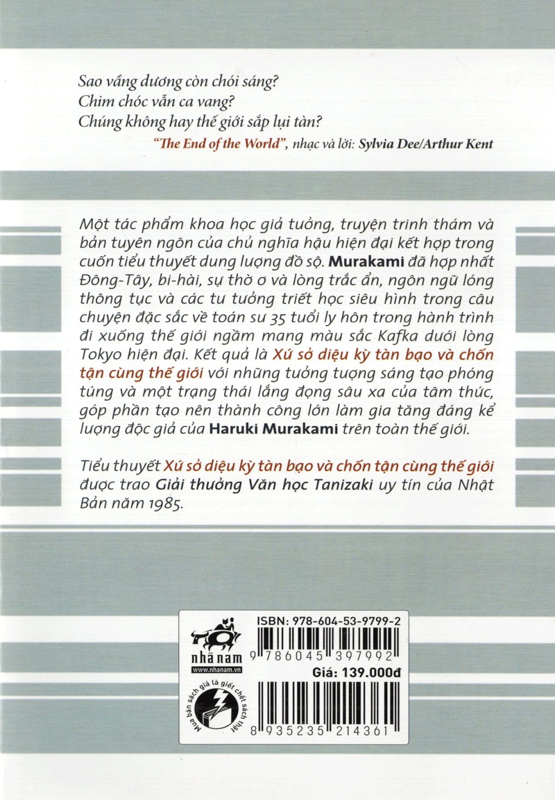 Xứ Sở Diệu Kỳ Tàn Bạo Và Chốn Tận Cùng Thế Giới