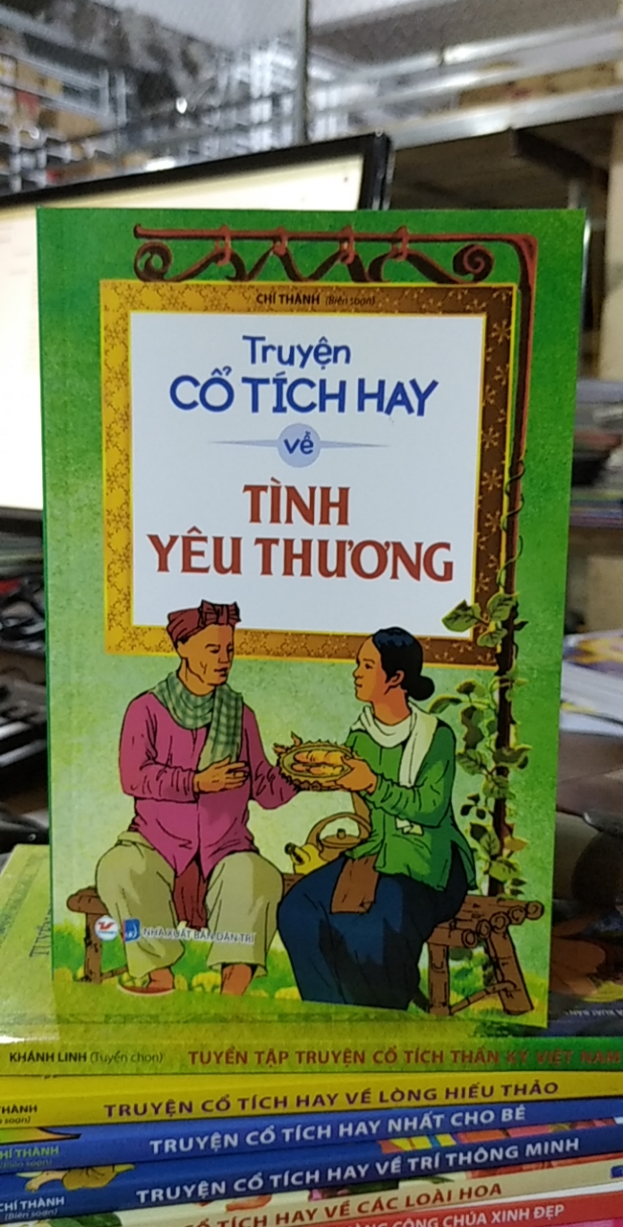 Truyện Cổ Tích Hay Về Tình Yêu Thương