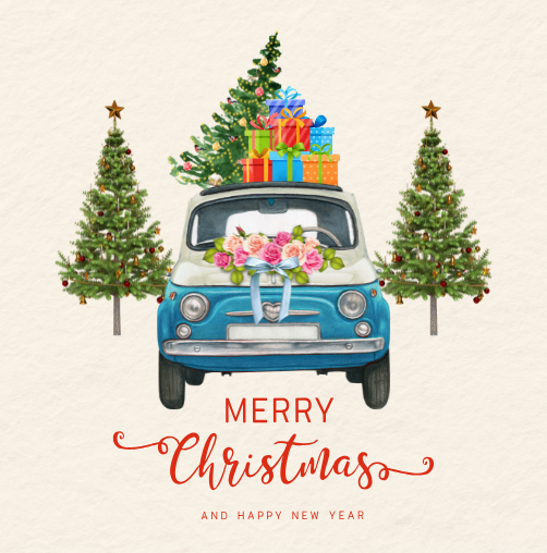 Merry Christmas and Happy New Year