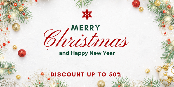 Giáng sinh giảm giá lên đến 50%