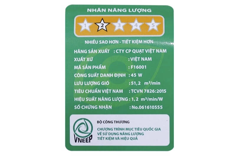 Quạt hộp Asia F16001 xám