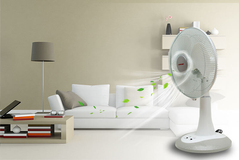 Quạt sạc điện Sunhouse SH762