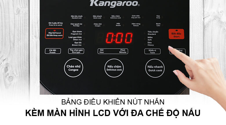 Nồi cơm điện Kangaroo KG599N