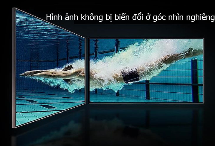 Công nghệ Ultra Viewing Angle - Tivi QLED Samsung QA55Q80T