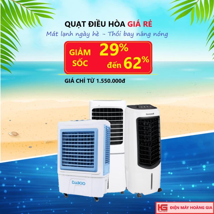 quạt điều hòa giá rẻ