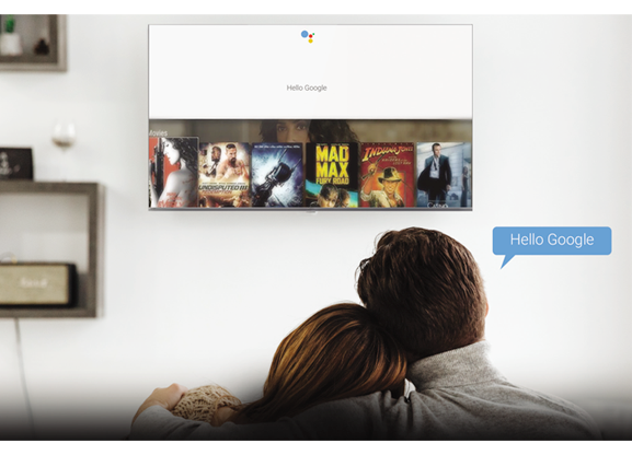 Trợ lý ảo thông minh Casper Android Tivi 4K UHD 50 inch 50UG5000