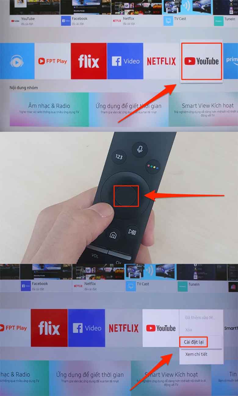 Điện tử, điện lạnh: Cách khắc phục tivi Samsung không vào được youtube Cach-khac-phuc-tivi-samsung-khong-vao-duoc-youtube