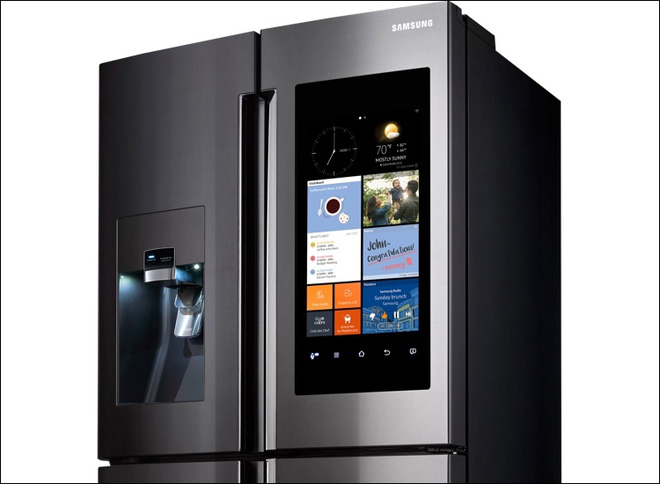 Chiếc tủ lạnh Smart Samsung Family Hub