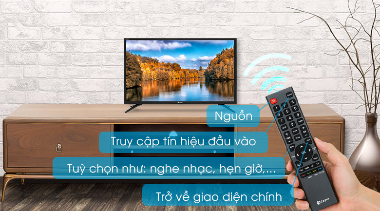Remote Casper Tivi LED 32 inch 32HN5000