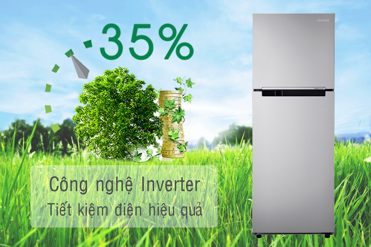 Công nghệ inverter tiết kiệm điện hiệu quả 