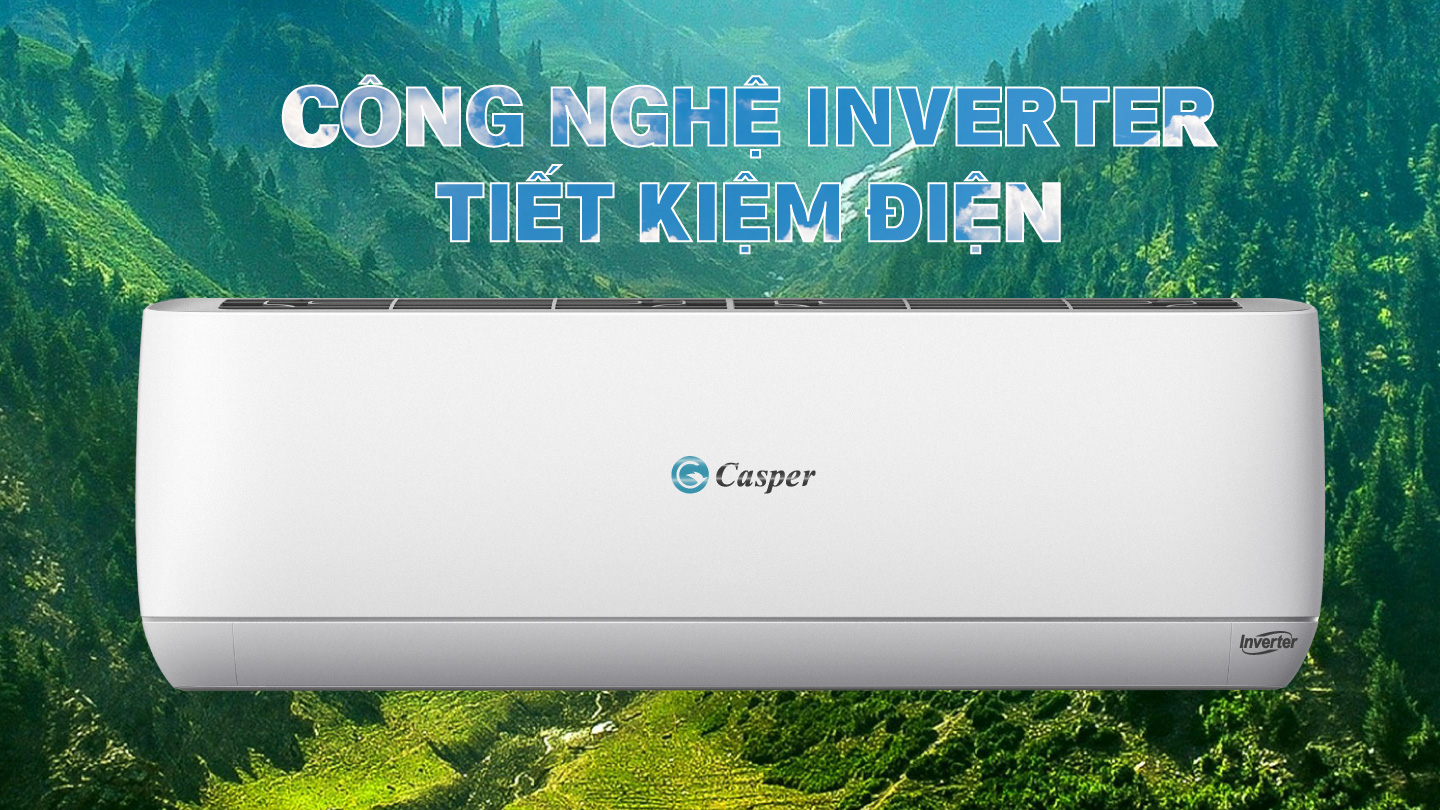 Công nghệ inverter giúp tiết kiệm điện