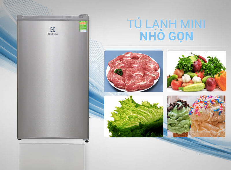 Tủ lạnh Electrolux 92 lít EUM0900SA