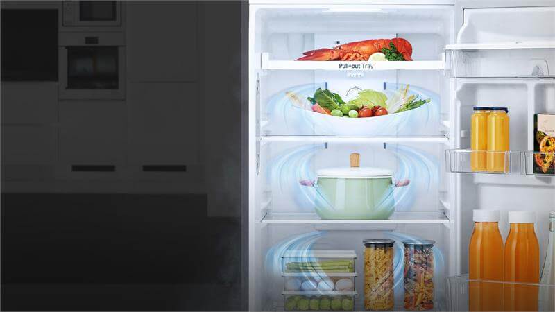 Tủ lạnh LG 205 lít Inverter GN-L205S