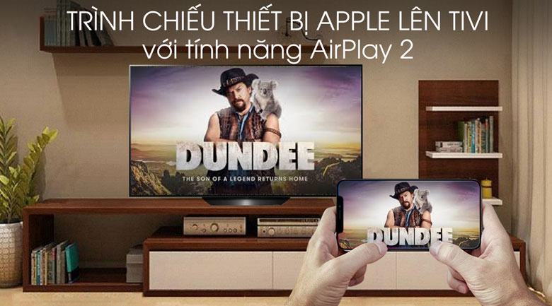 tính năng AirPlay 2