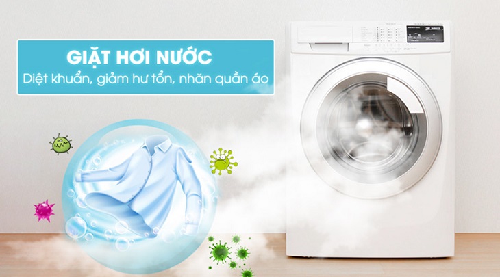 Chế độ giặt hơi nước của máy giặt LG đem đến hiệu quả như thế nào?