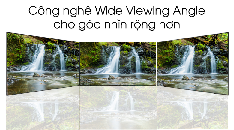 công nghệ Wide Viewing Angle Samsung Smart QLED Tivi 4K 50 inch QA50Q60T
