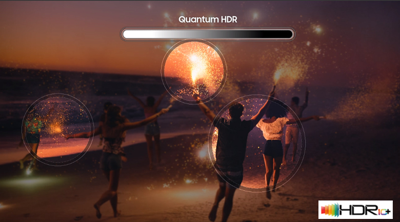 Công nghệ Quantum HDR 3000 nits