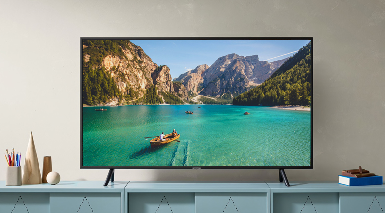 Thiết kế Samsung Smart Tivi 4K 50 inch UA50RU7100
