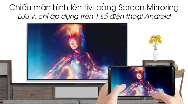 tính năng Screen Mirroring
