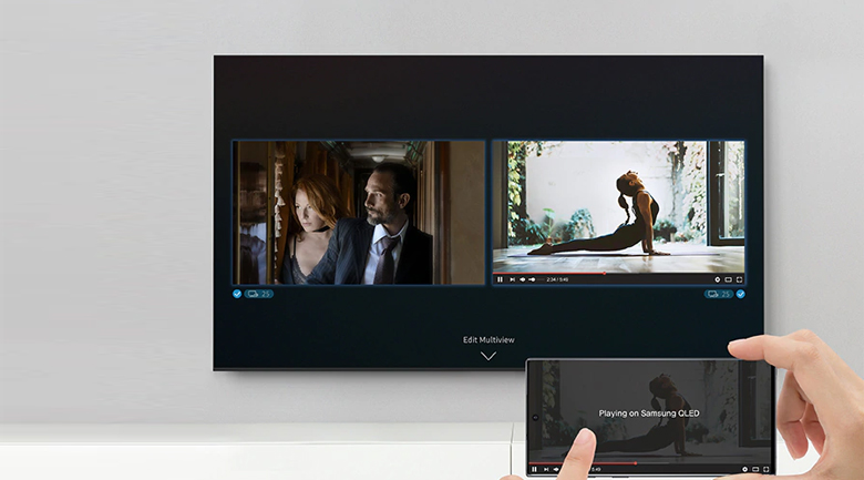 Tính năng Multi View Samsung Smart Tivi 4K 75 inch UA75TU7000