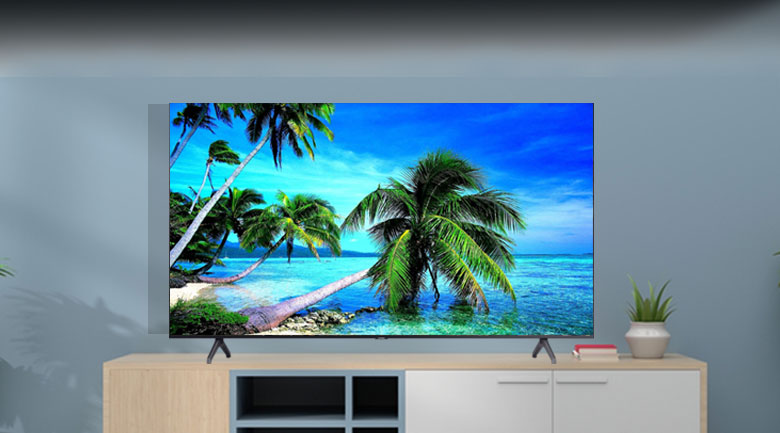 Thiết kế Samsung Smart Tivi 4K 75 inch UA75TU7000