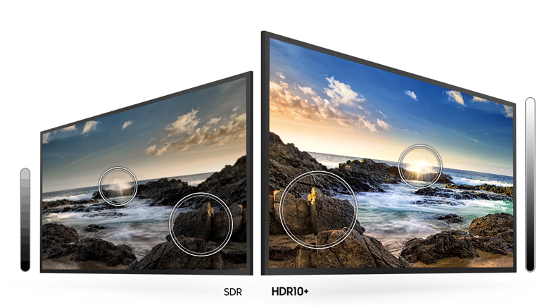 Công nghệ HDR 10+ Samsung Smart Tivi 4K 75 inch UA75TU7000