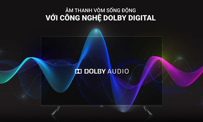 Công nghệ Dolby Casper Android Tivi 4K UHD 50 inch 50UG5000