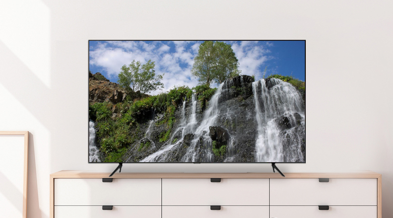 Thiết kế Samsung Smart QLED Tivi 4K 50 inch QA50Q60T