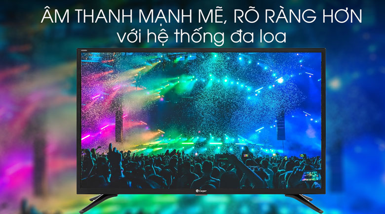 Hệ thống đa loa Casper Tivi LED 32 inch 32HN5000
