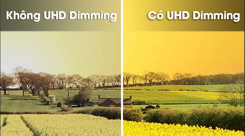 Công nghệ UHD Dimming