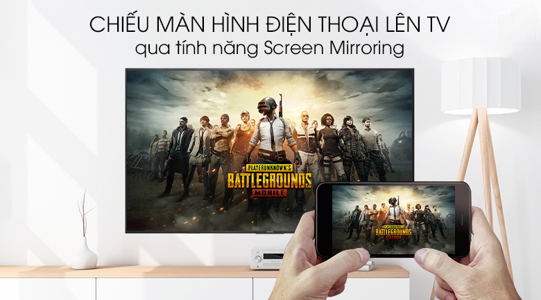 Tính năng Screen Mirroring