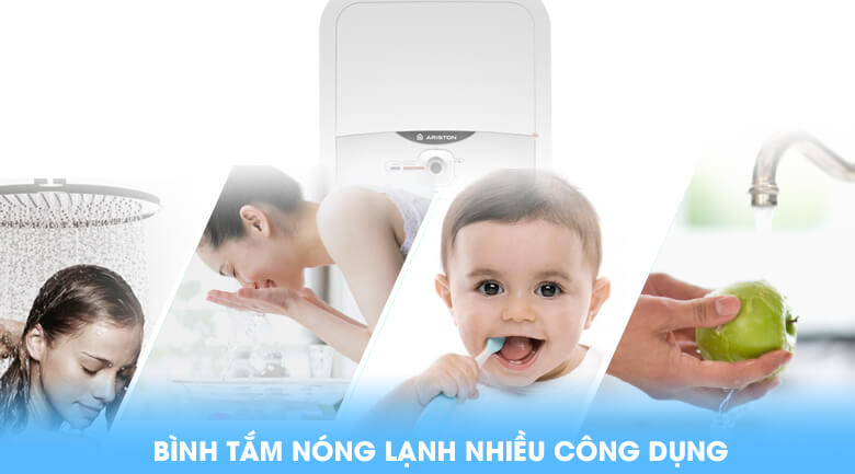Bình nước nóng đa công dụng - Bình nóng lạnh Ariston AN2 RS 30 lít