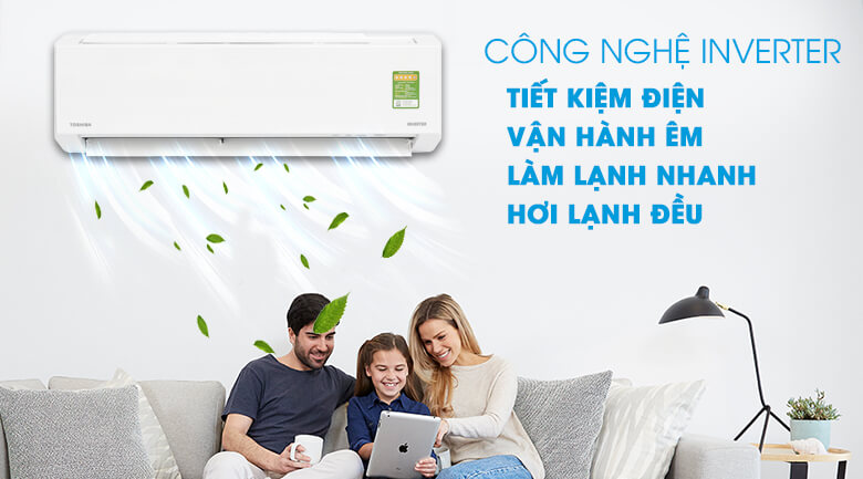 Công nghệ PID Inverter - Điều hòa Aqua Inverter 1HP AQA-KCRV9WNZ