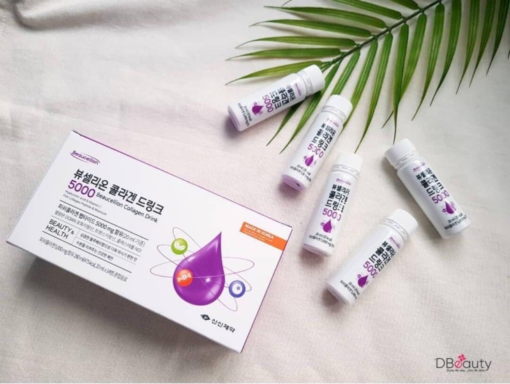 Nước uống Beaucellion Collagen Drink 5000Nest