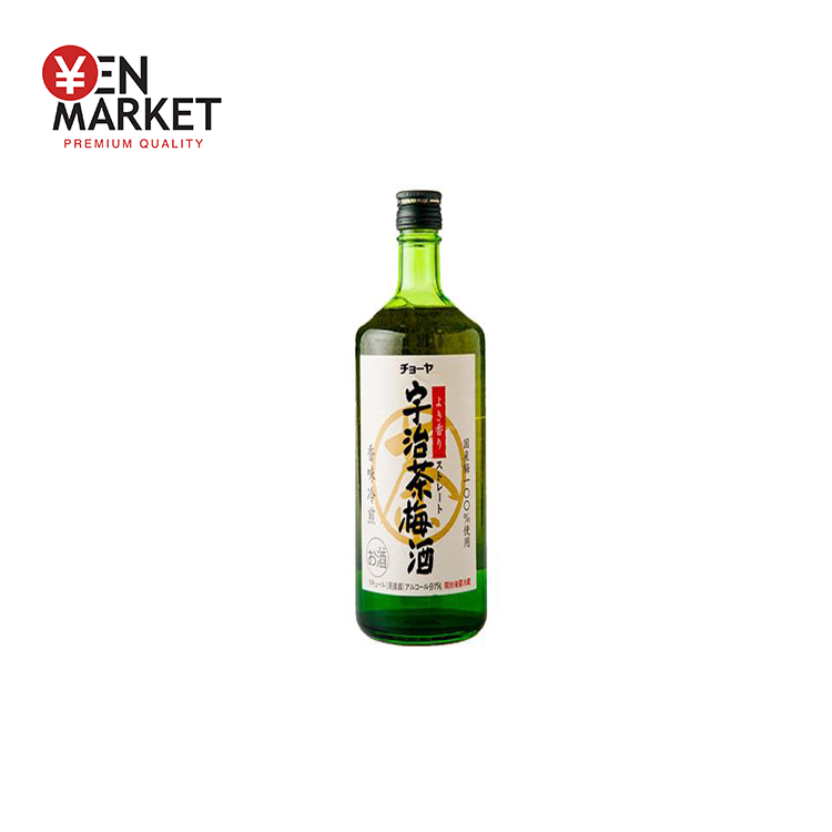 Rượu Mơ Choya Uji Green Tea Umeshu 720Ml Yen Market