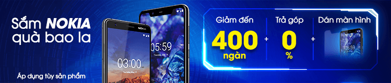 Sắm Nokia Quà bao la