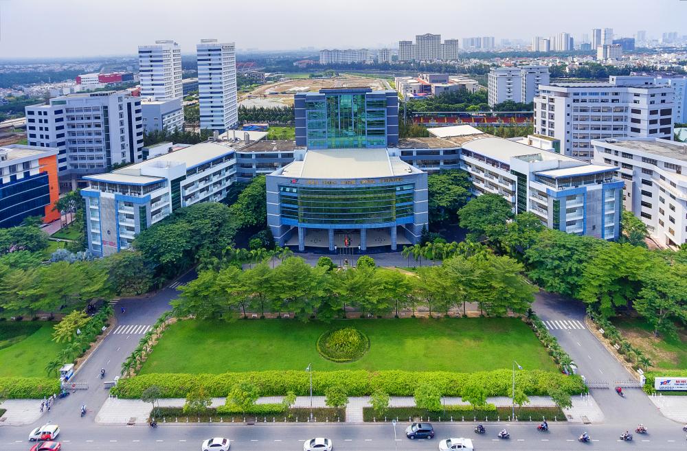 ĐẠI HỌC TÔN ĐỨC THẮNG