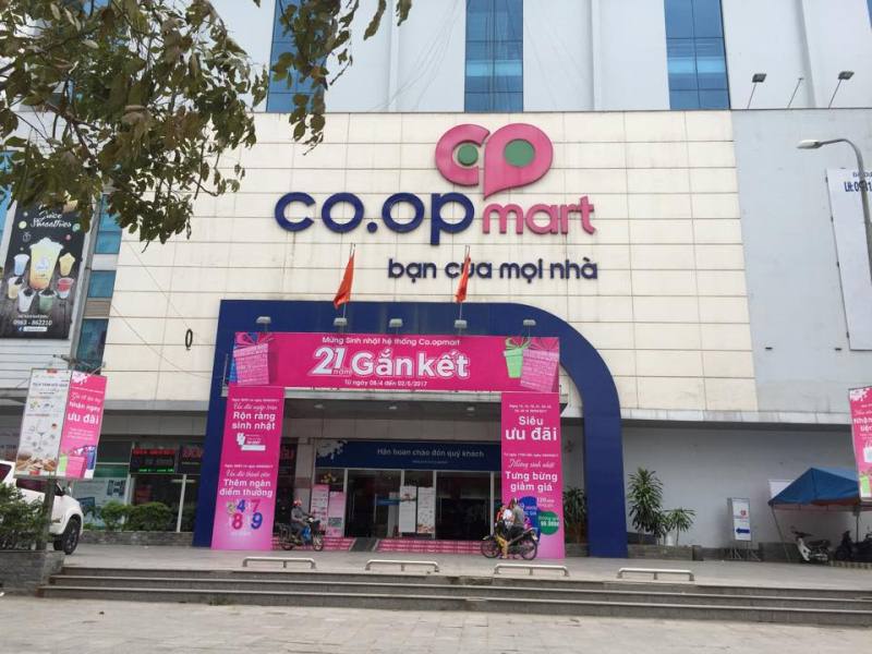SIÊU THỊ CO.OPMART THANH HÓA