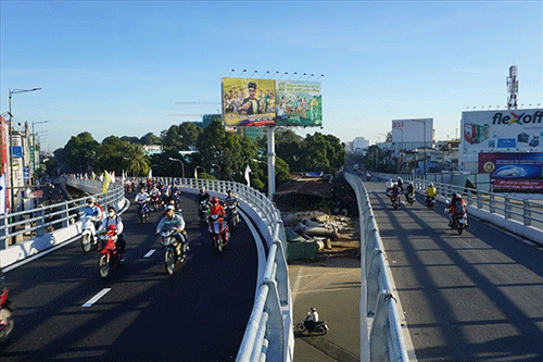 CẦU VƯỢT NGUYỄN THÁI SƠN