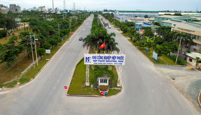 KHU CÔNG NGHIỆP HIỆP PHƯỚC