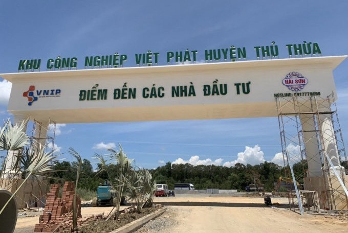 KHU CÔNG NGHIỆP VIỆT PHÁT