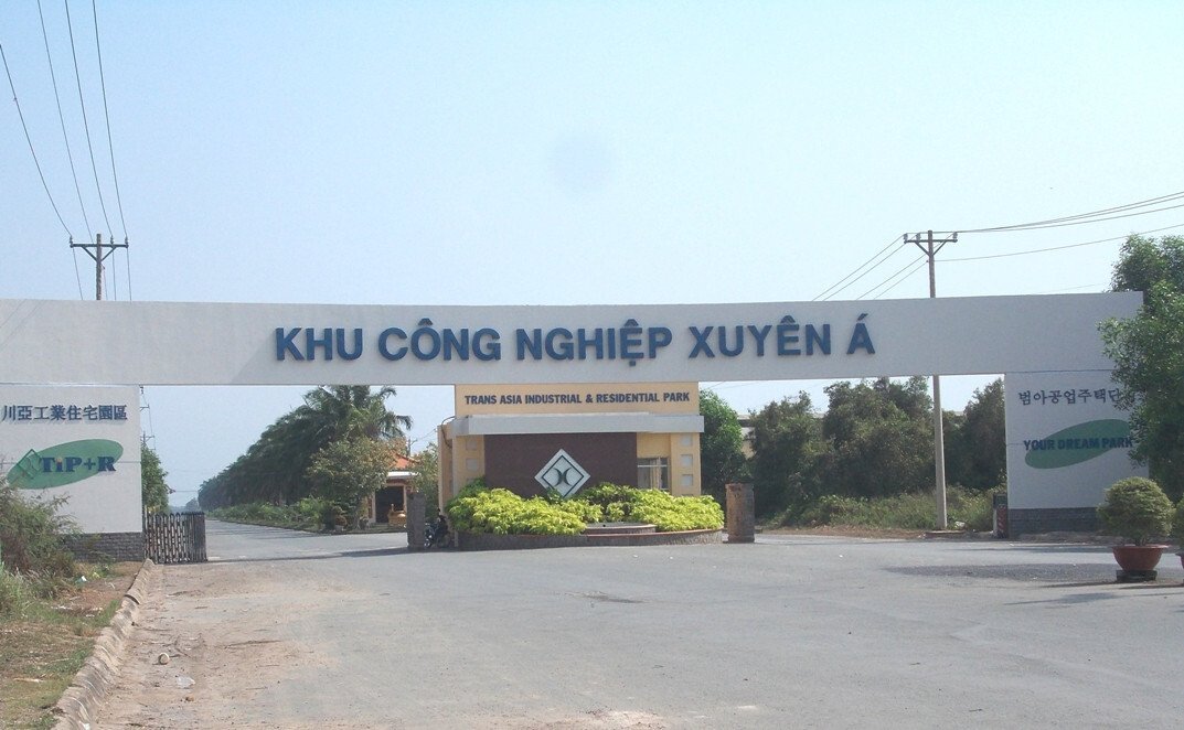 KHU CÔNG NGHIỆP XUYÊN Á - P2