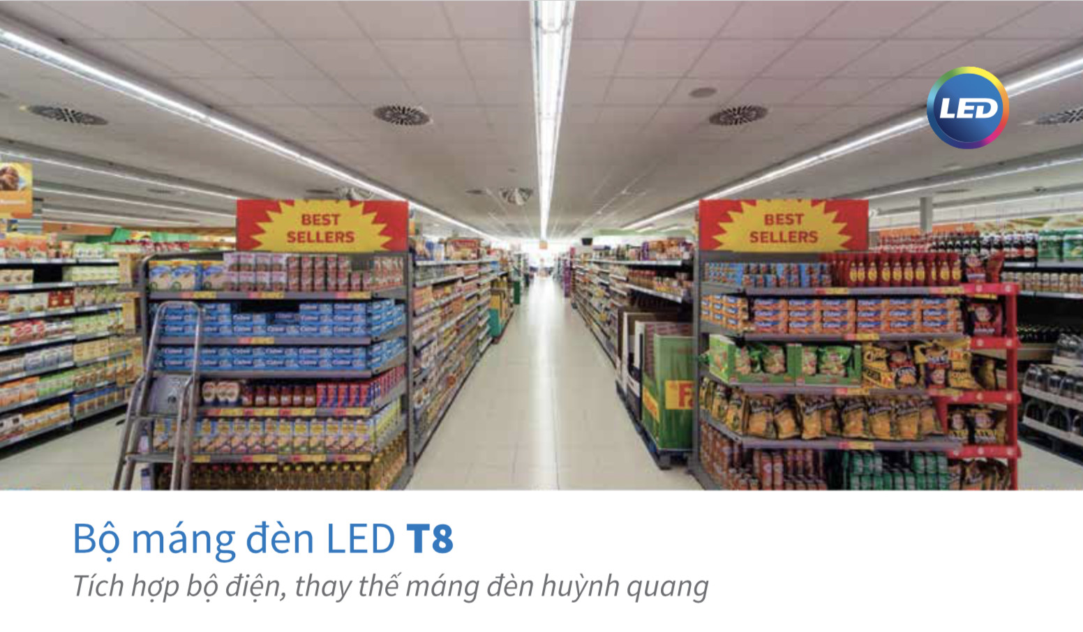 LED Batten BN016C G2 16W
