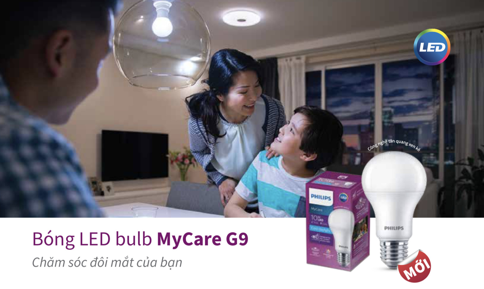 LEDBulb MyCare G9 4W