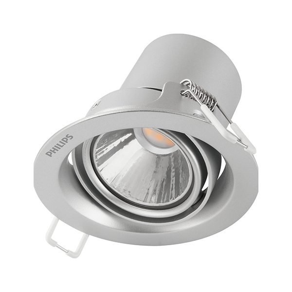 LED Spotlight Pomeron (Bạc) 7W
