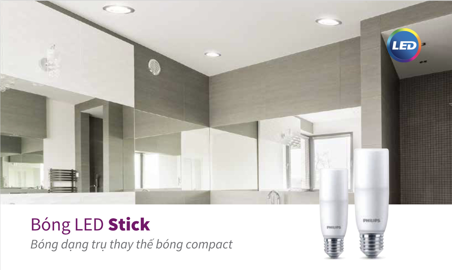 LED bulb LED Stick 11W